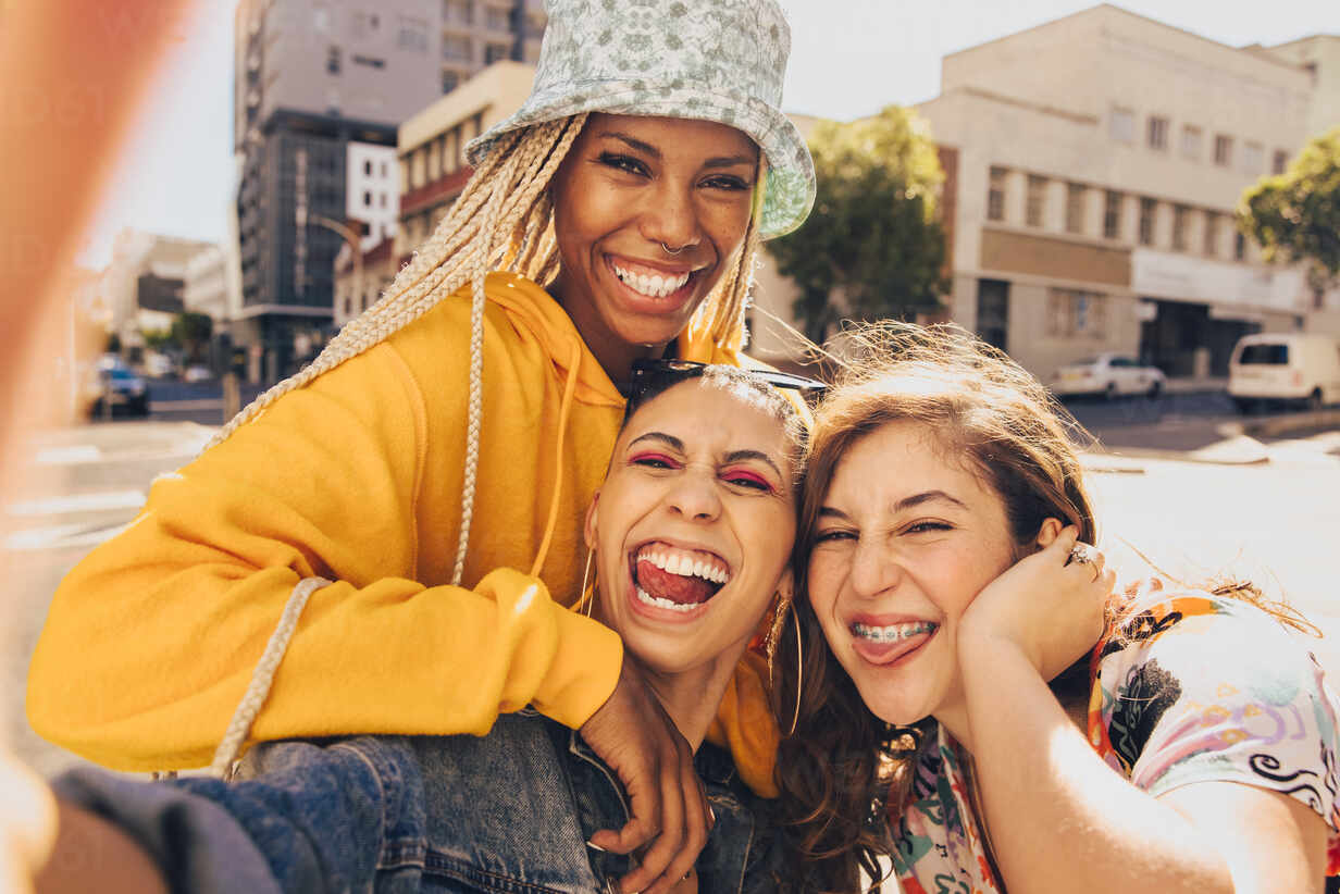 Group of diverse women celebrating financial success